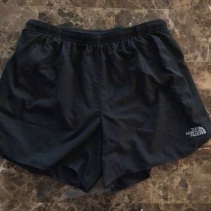 The North Face running shorts size medium